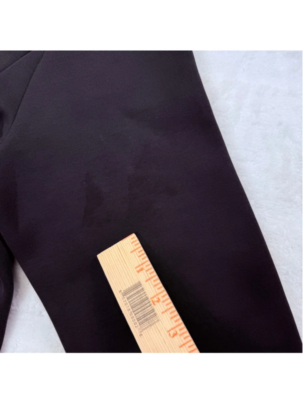 Men's LL Bean Black Hoodie Sweatshirt Medium Regular Slightly Fitted